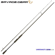 Спиннинг Savage Gear SG4 Light Game длина 2,21м тест 5-18гр